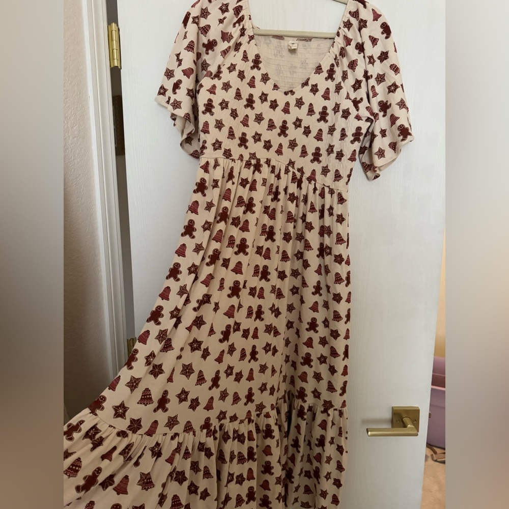 Kate Quinn Women’s Gingerbread Cookie Dress